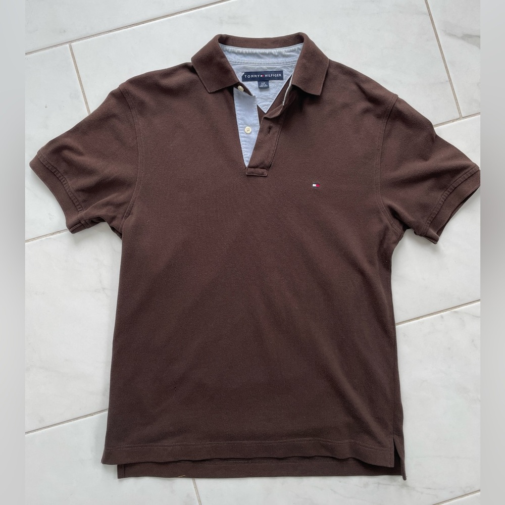 Tommy Hilfiger Brown Polo